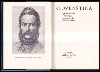 Alois Jedlička: Slovenština