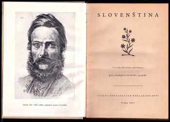 Jaromír Bělič: Slovenština