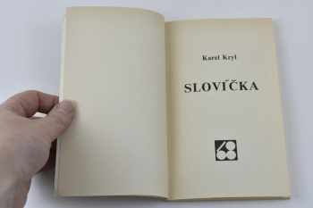 Karel Kryl: Slovíčka