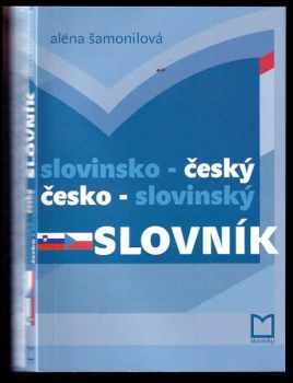 Slovinsko-český, česko-slovinský slovník s mluvnicí a nejpoužívanějšími konverzačními frázemi