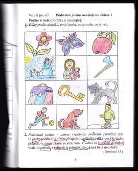 Marie Polnická: Slovní druhy