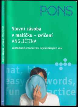 Slovní zásoba v malíčku - cvičení : angličtina : jednoduché procvičování nejdůležitějších slov