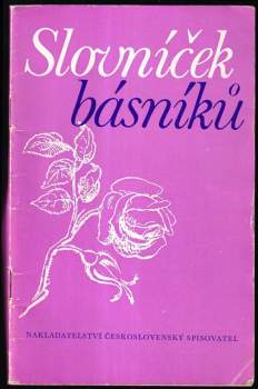 Slovníček básníků