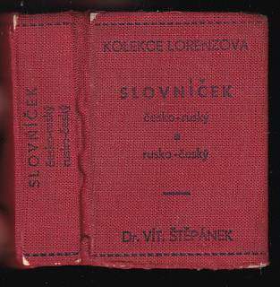 Slovníček česko-ruský a rusko-český