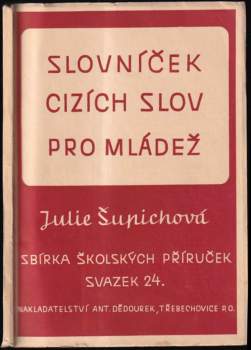 Slovníček cizích slov pro mládež