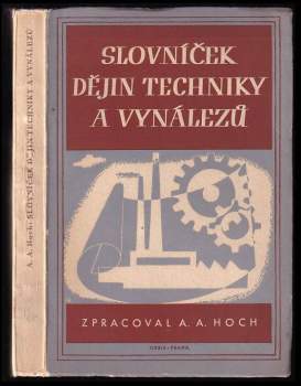 Slovníček dějin techniky a vynálezů