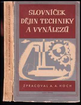 Slovníček dějin techniky a vynálezů