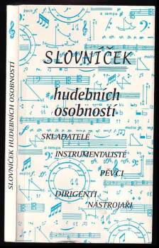 Slovníček hudebních osobností