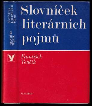 František Tenčík: Slovníček literárních pojmů