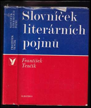 František Tenčík: Slovníček literárních pojmů