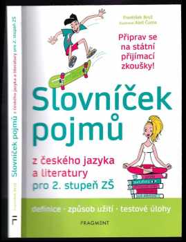 Slovníček pojmů z českého jazyka a literatury pro 2. stupeň ZŠ