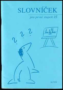 Slovníček pro první stupeň ZŠ