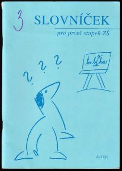 Slovníček pro první stupeň ZŠ