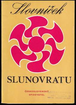 Slovníček Slunovratu
