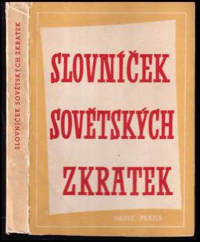Slovníček sovětských zkratek