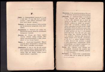 Slovníček spiritualistický