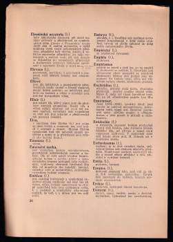 Emanuel Hauner: Slovníček spiritualistický 1923