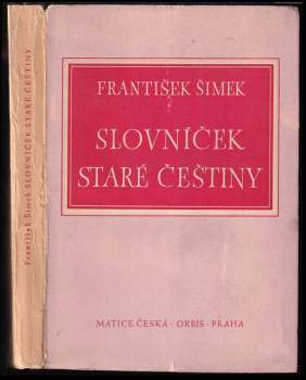 Slovníček staré češtiny