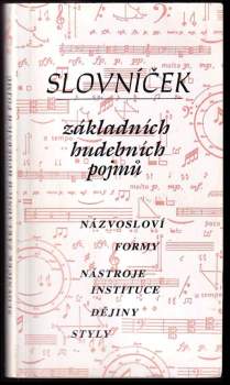 Slovníček základních hudebních pojmů