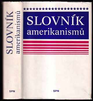 Jaroslav Peprník: Slovník amerikanismů