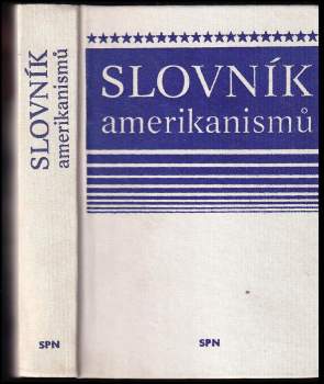 Slovník amerikanismů