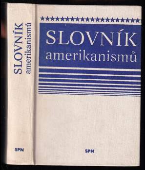 Jaroslav Peprník: Slovník amerikanismů