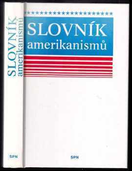 Jaroslav Peprník: Slovník amerikanismů