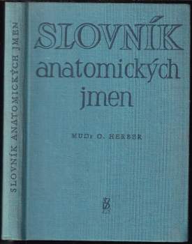 Slovník anatomických jmen