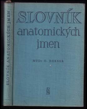 Slovník anatomických jmen