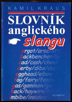 Kamil Kraus: Slovník anglického slangu
