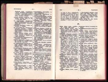 František Krupička: Slovník anglicko-český, česko-anglický