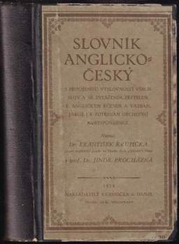 Slovník anglicko-český