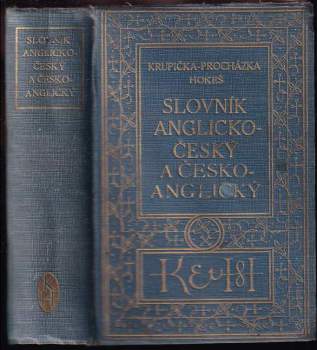 Slovník anglicko-český