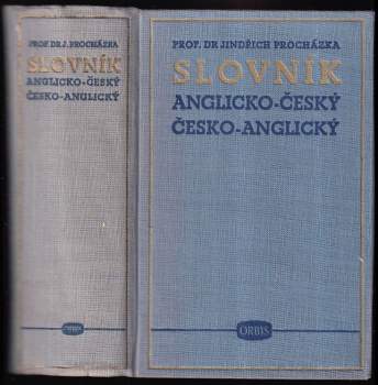 Slovník anglicko-český s připojenou výslovností všech anglických slov