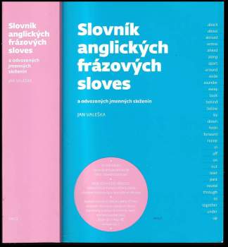 Slovník anglických frázových sloves a odvozených jmenných složenin