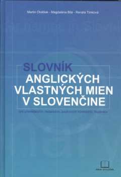 Slovník anglických vlastných mien v slovenčine