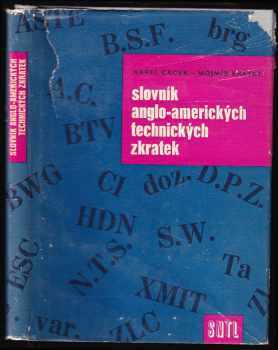 Karel Cacek: Slovník anglo-amerických technických zkratek