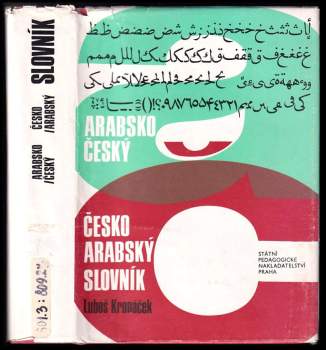 Slovník arabsko/český, česko/arabský