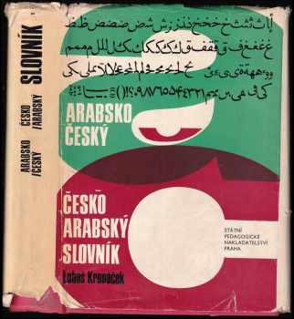 Slovník arabsko/český, česko/arabský