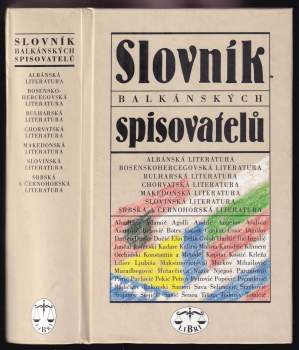 Slovník balkánských spisovatelů