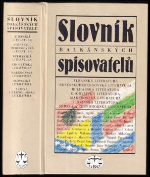 Slovník balkánských spisovatelů