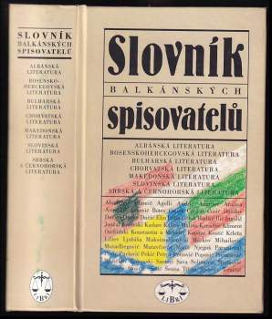 Slovník balkánských spisovatelů