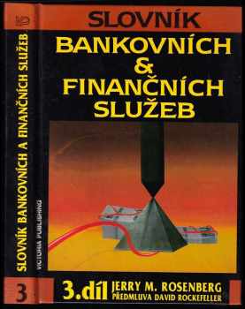 Slovník bankovních &amp; finančních služeb