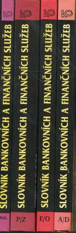 Slovník bankovních & finančních služeb