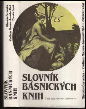 Slovník básnických knih