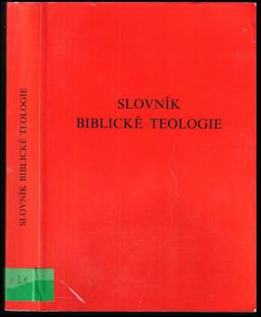 Slovník biblické teologie