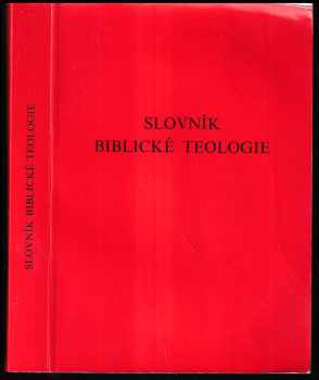 Slovník biblické teologie