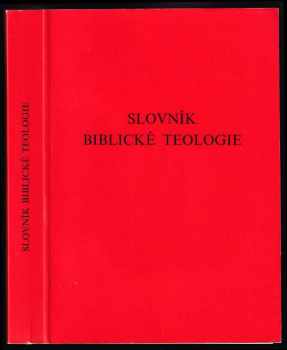Slovník biblické teologie