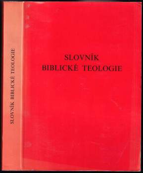Slovník biblické teologie