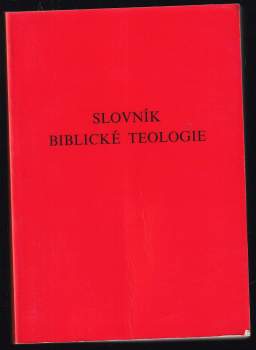 Slovník biblické teologie